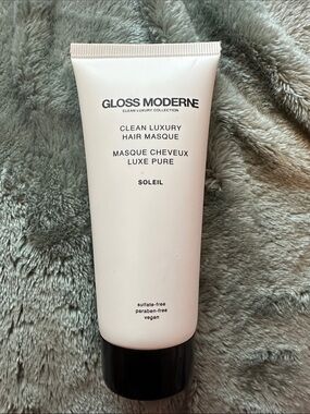 Gloss Moderne Clean Luxury Hair Masque - Soleil (White)